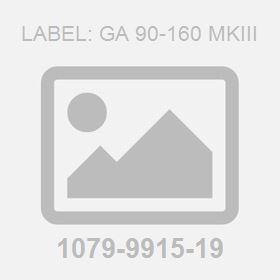Label: GA 90-160 Mkiii